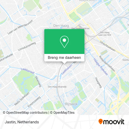 Jastin kaart