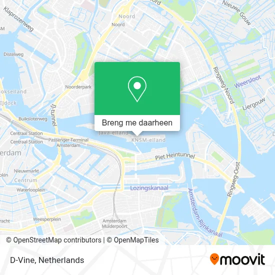 D-Vine kaart