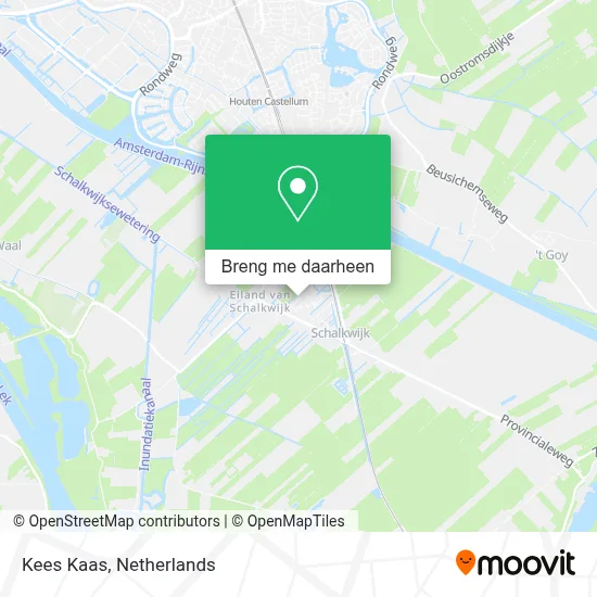 Kees Kaas kaart