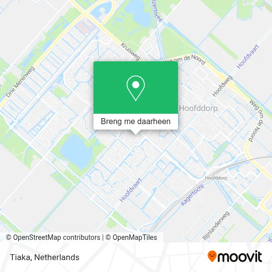 Tiaka kaart