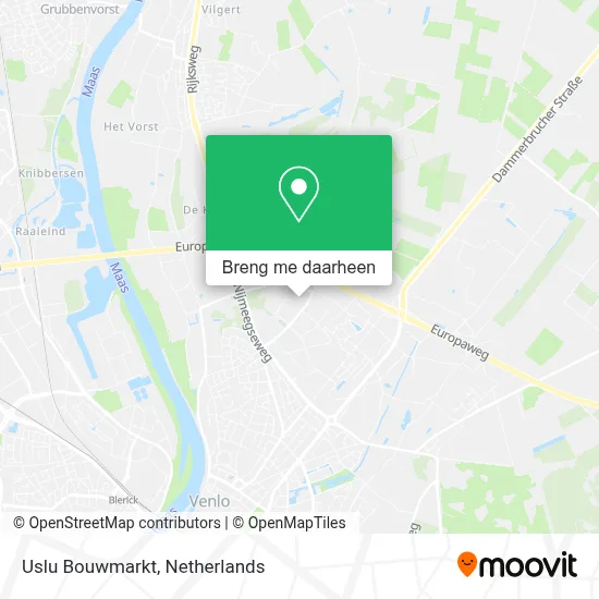 Uslu Bouwmarkt kaart
