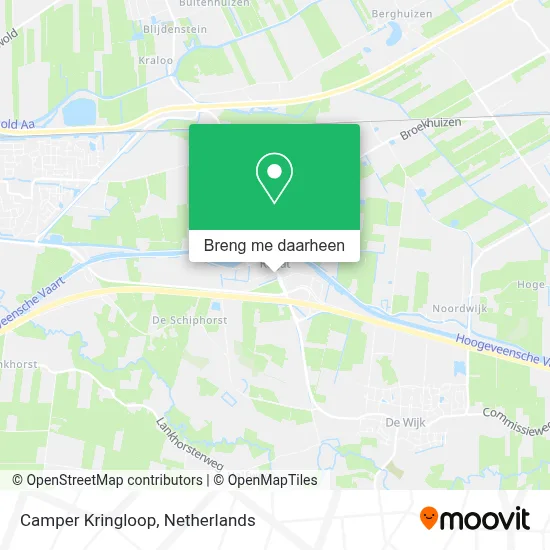 Camper Kringloop kaart