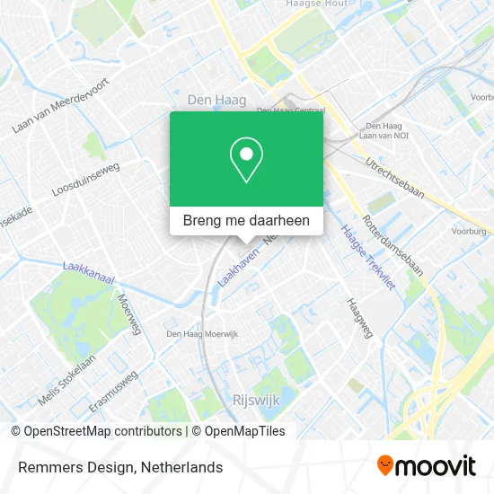 Remmers Design kaart
