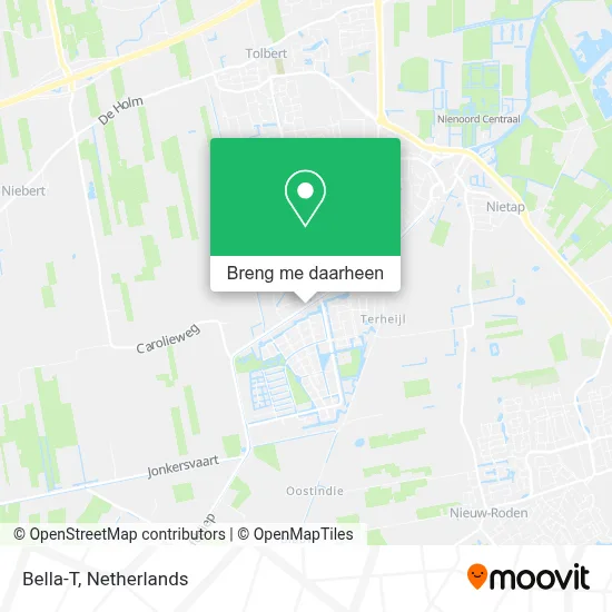 Bella-T kaart