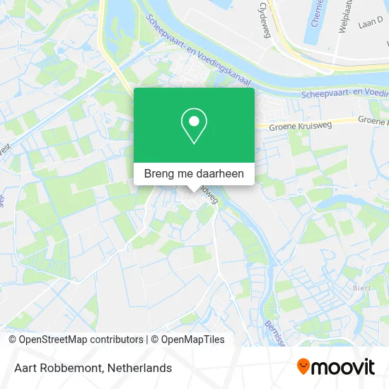 Aart Robbemont kaart