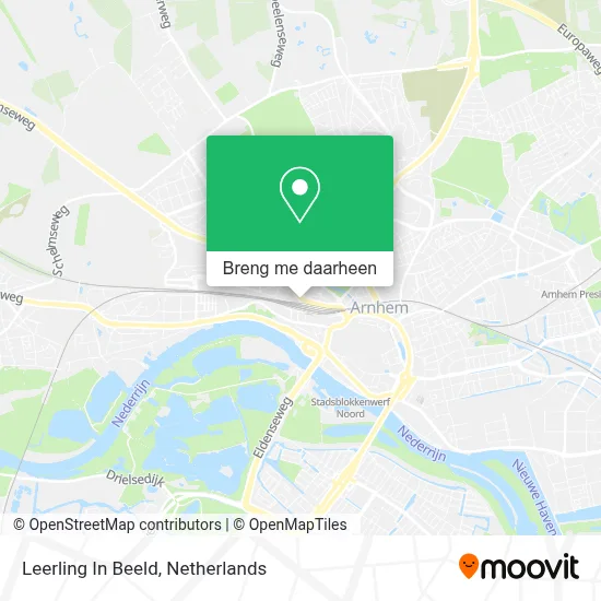 Leerling In Beeld kaart