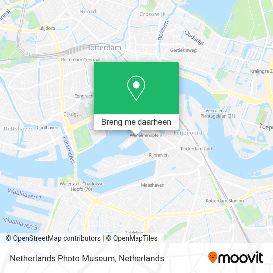 Netherlands Photo Museum kaart