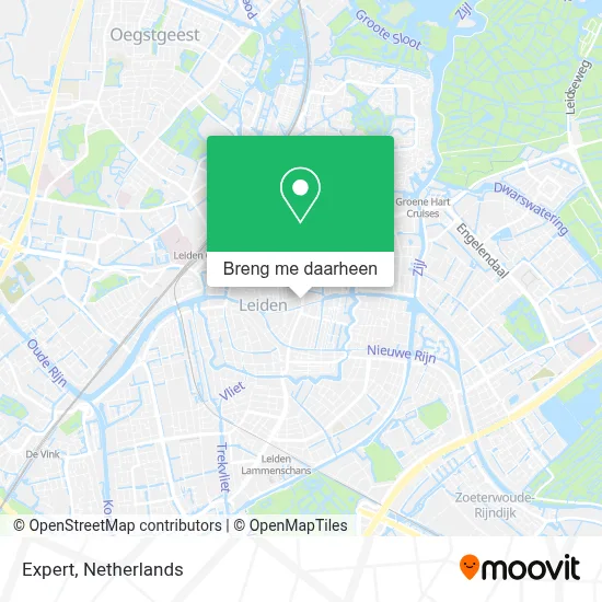 Expert kaart