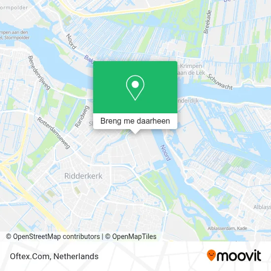 Oftex.Com kaart