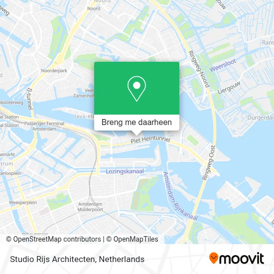 Studio Rijs Architecten kaart