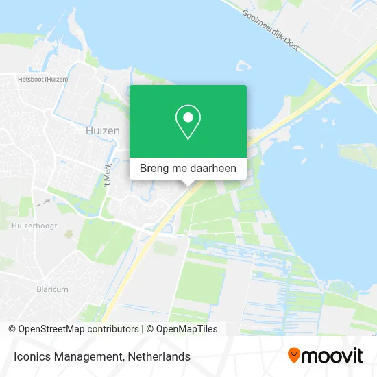 Iconics Management kaart