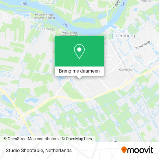 Studio Shootable kaart