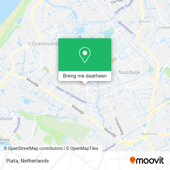 Piata kaart