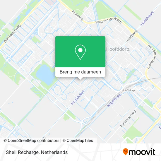 Shell Recharge kaart