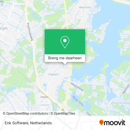 Enk Software kaart