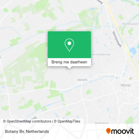 Botany Bv kaart