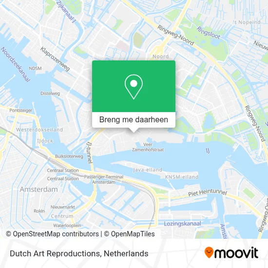 Dutch Art Reproductions kaart