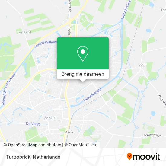 Turbobrick kaart