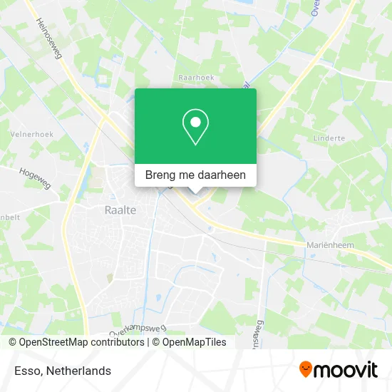 Esso kaart