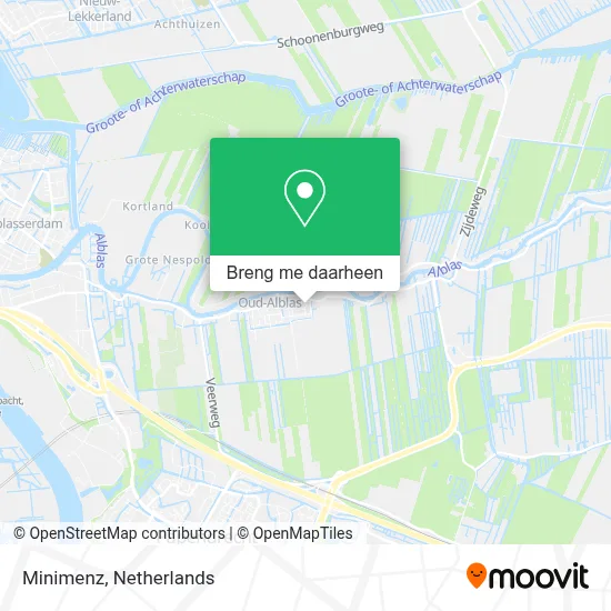 Minimenz kaart