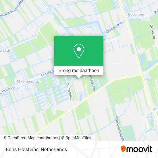 Bons Holsteins kaart