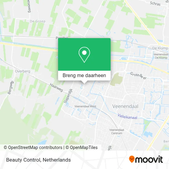 Beauty Control kaart