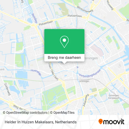 Helder In Huizen Makelaars kaart