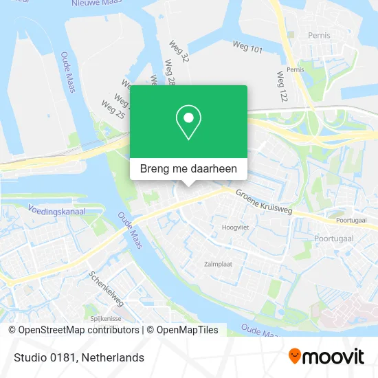 Studio 0181 kaart
