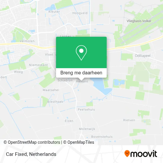 Car Fixed kaart