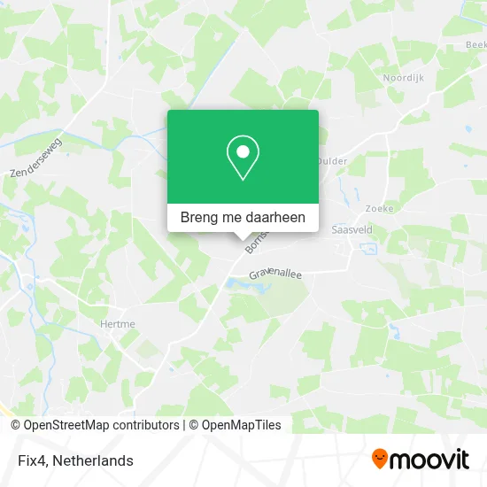 Fix4 kaart