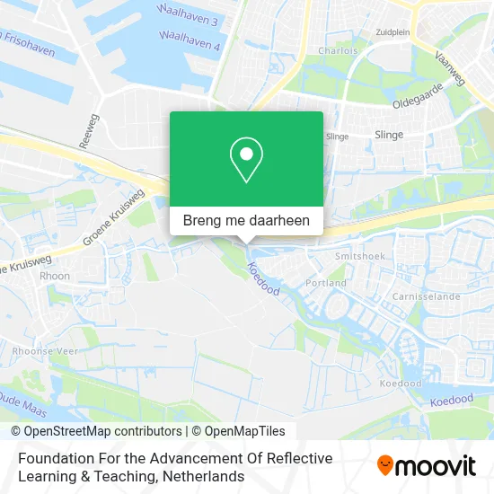 Foundation For the Advancement Of Reflective Learning & Teaching kaart