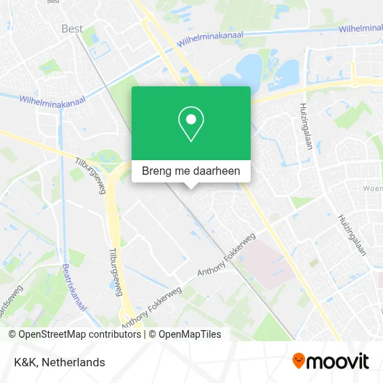 K&K kaart