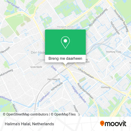Halima's Halal kaart