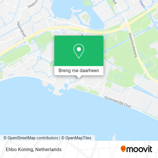 Ehbo Koning kaart