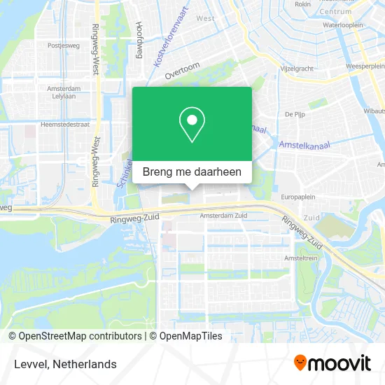 Levvel kaart