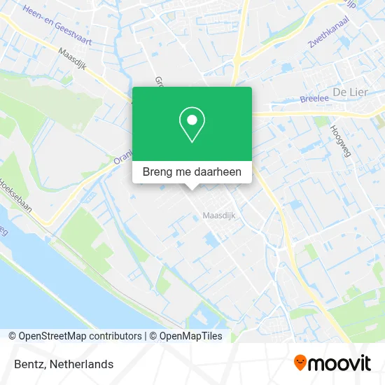 Bentz kaart