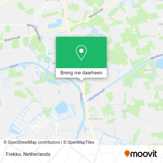 Frekko kaart