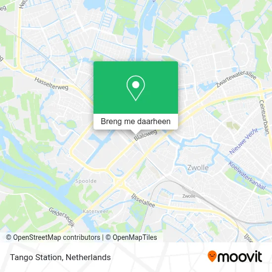 Tango Station kaart