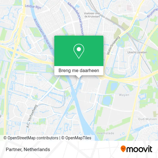 Partner kaart