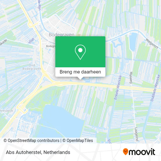 Abs Autoherstel kaart