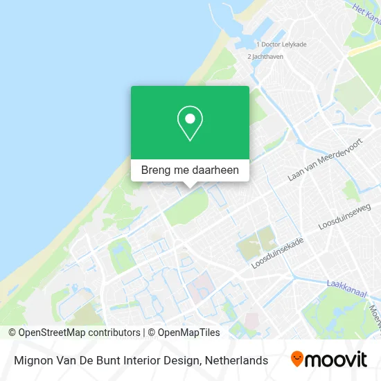 Mignon Van De Bunt Interior Design kaart