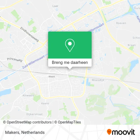 Makers kaart