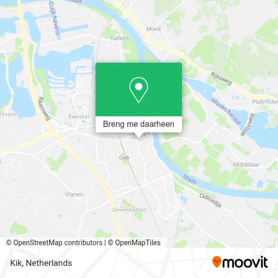 Kik kaart
