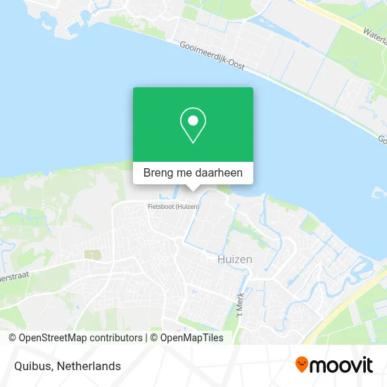 Quibus kaart
