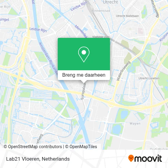 Lab21 Vloeren kaart
