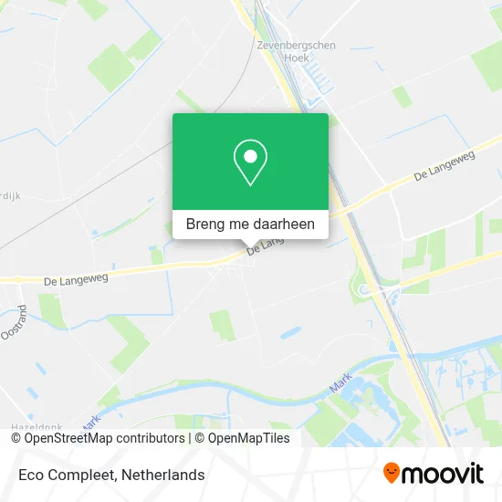 Eco Compleet kaart