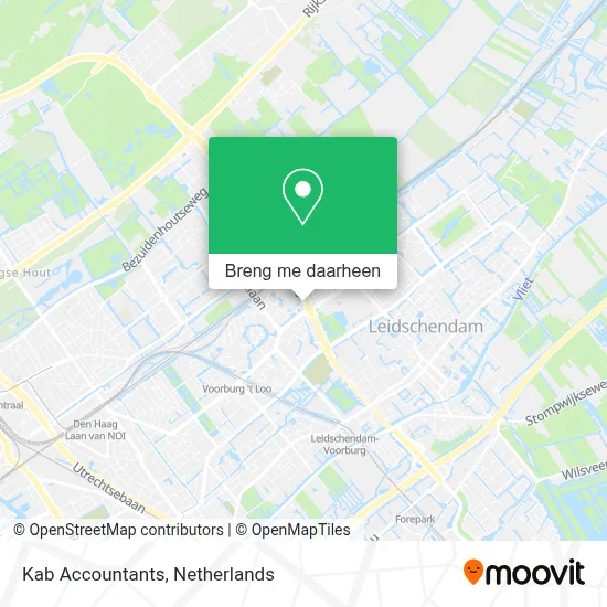Kab Accountants kaart