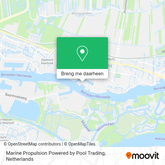 Marine Propulsion Powered by Pool Trading kaart