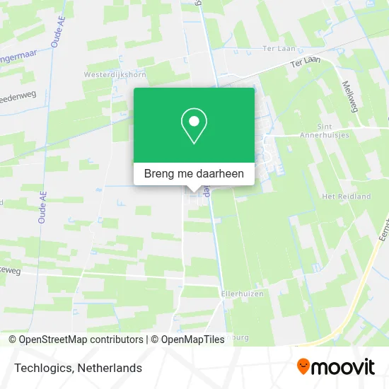 Techlogics kaart