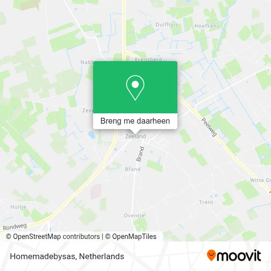 Homemadebysas kaart